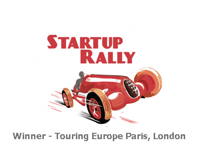 Startup Ralley Touring Europe, Paris, UK, Startup, Snaptivity
