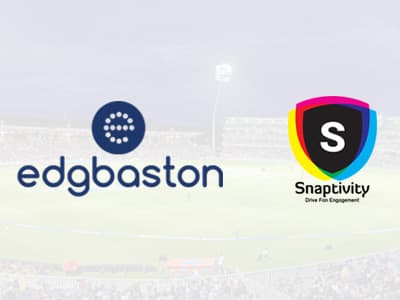 Snaptivity, sports tech, connected stadium, Edgbaston,Birmingham Bears, Cricket, Test Cricket